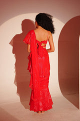 Morni In red