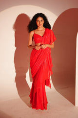 Morni In red