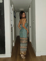 Royal Kadamba Bandage Dress