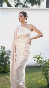 Champagne Muse Gown