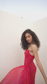 Lady in Red