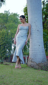 Silver like a secret Co-ord set
