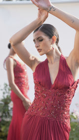 Eyes on Scarlet Muse