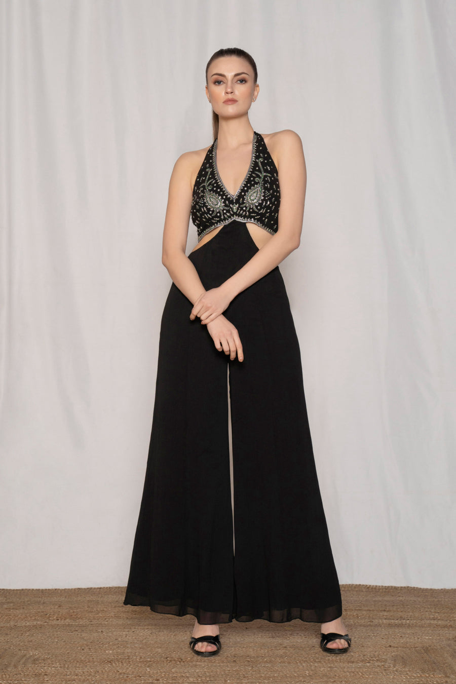 Bailey's Beaded Jumpsuit