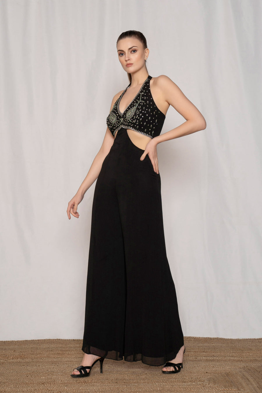 Bailey's Beaded Jumpsuit