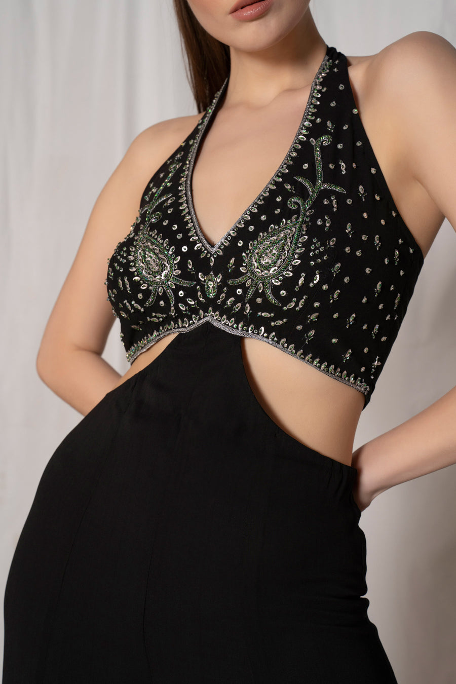 Bailey's Beaded Jumpsuit