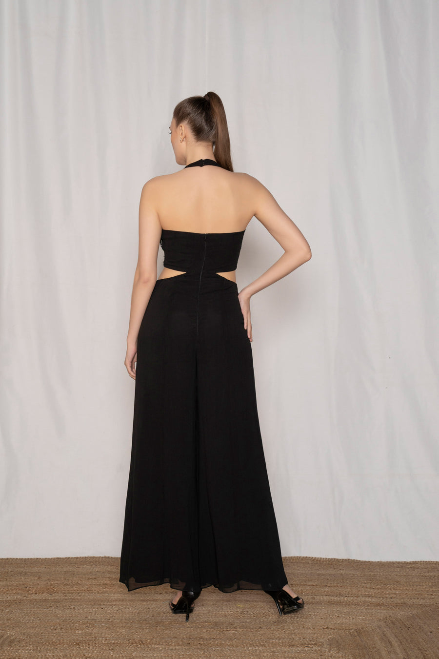 Bailey's Beaded Jumpsuit