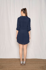 Winged Shirt Dress