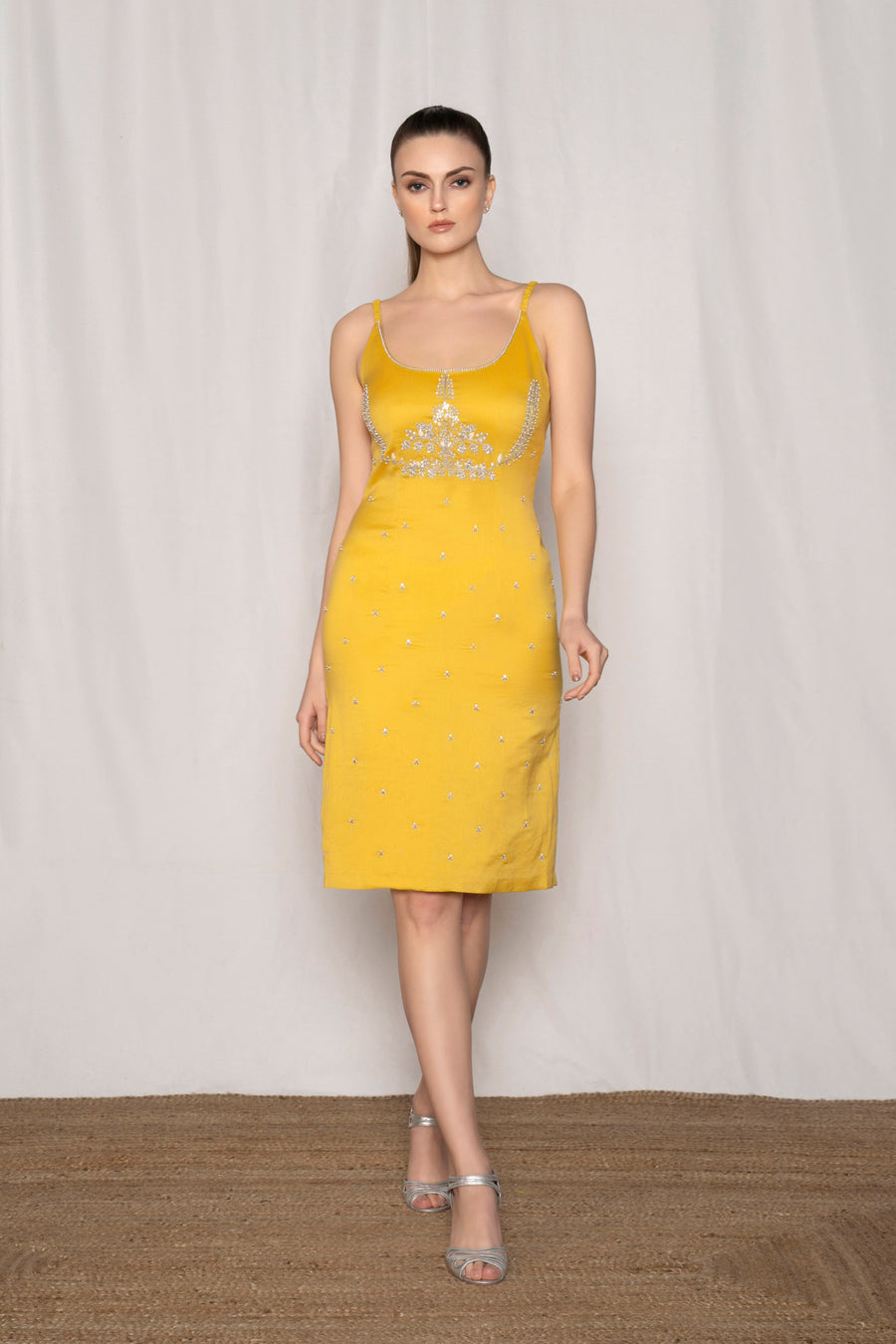 Classic Leisure Silk Dress