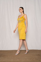 Classic Leisure Silk Dress