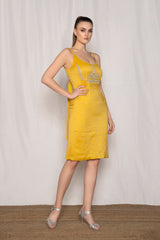 Classic Leisure Silk Dress