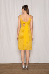Classic Leisure Silk Dress