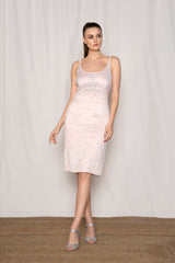 Classic Leisure Silk Dress