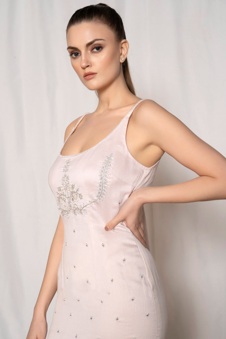 Classic Leisure Silk Dress