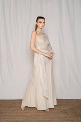 One Shoulder Sash Co-Ord - Neu