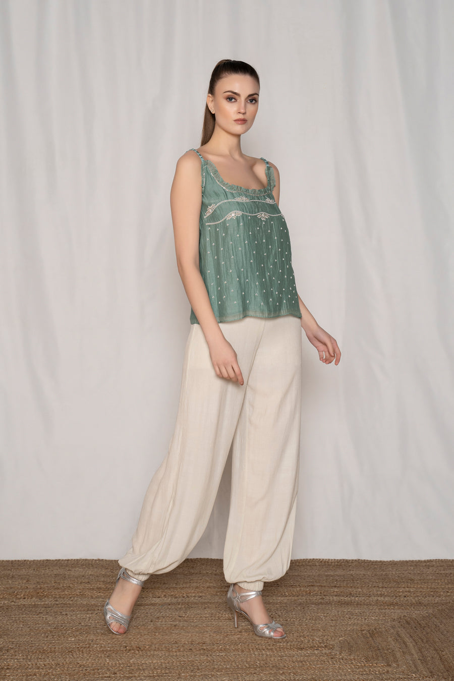 Pearls In Ocean Co-Ord