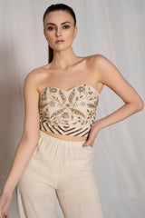 Golden Neutral Co-Ord