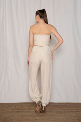 Golden Neutral Bustier