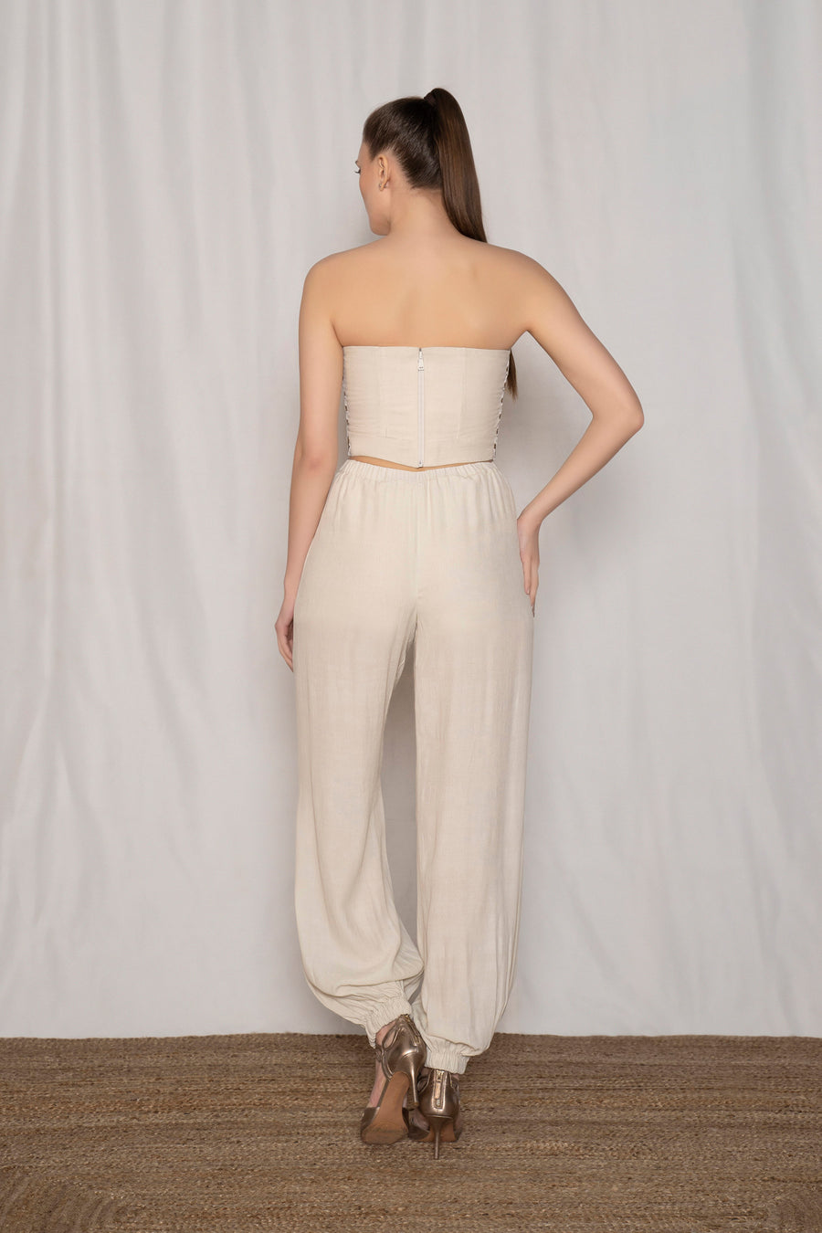 Golden Neutral Co-Ord