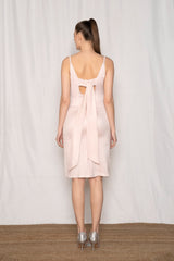 Classic Leisure Silk Dress