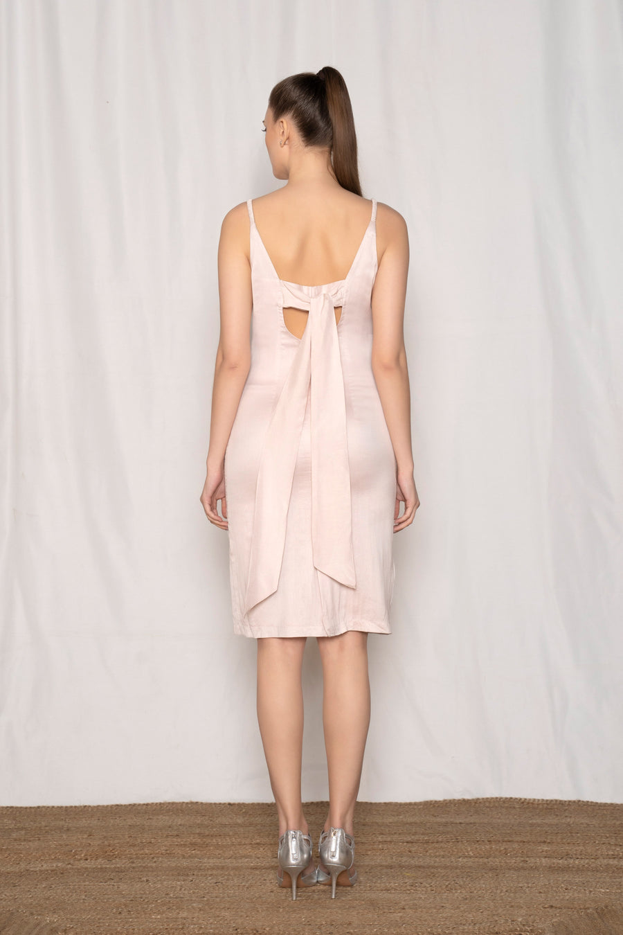Classic Leisure Silk Dress