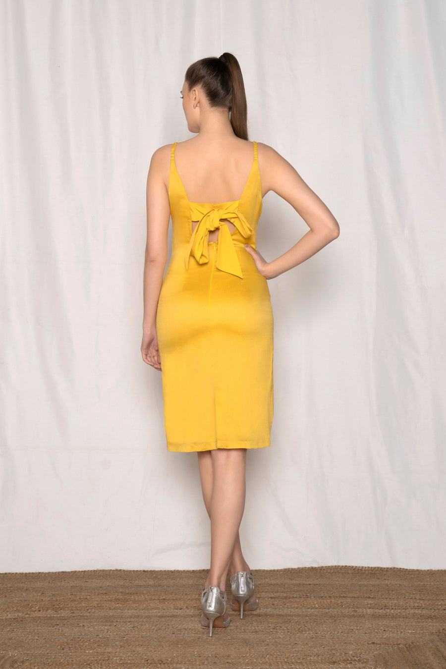 Classic Leisure Silk Dress