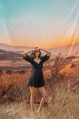 Lovestruck Handpleated Playsuit Dress