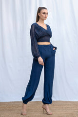 Riviera Blue Co-Ord
