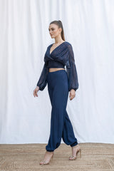Riviera Blue Co-Ord