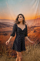 Lovestruck Handpleated Playsuit Dress