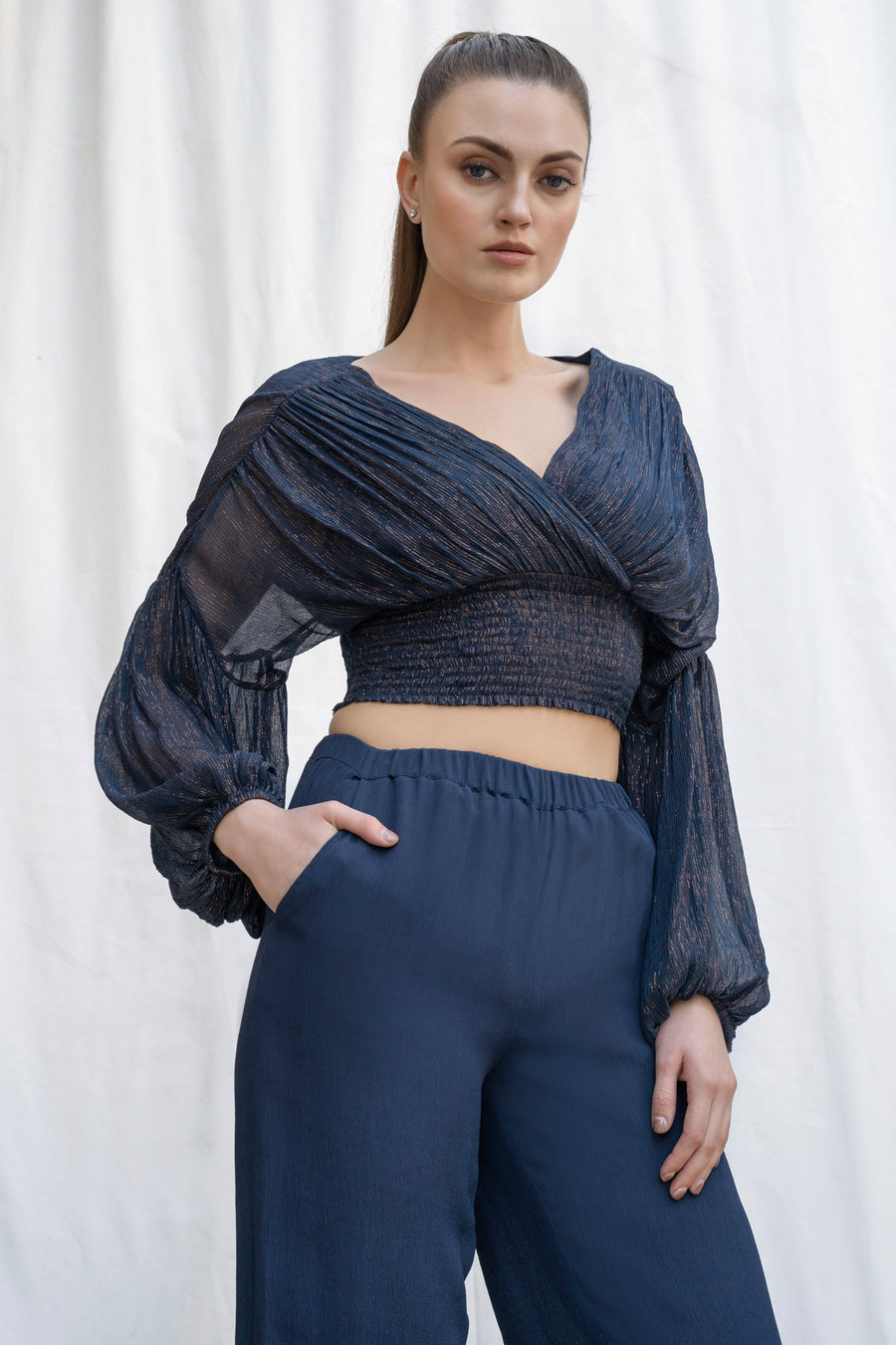 Riviera Blue Co-Ord