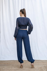Serena Lurex Bodice