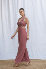 Bailey's Beaded Jumpsuit
