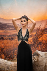 Bailey's Beaded Jumpsuit