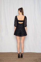 Lovestruck Handpleated Playsuit Dress