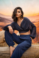 Riviera Blue Co-Ord