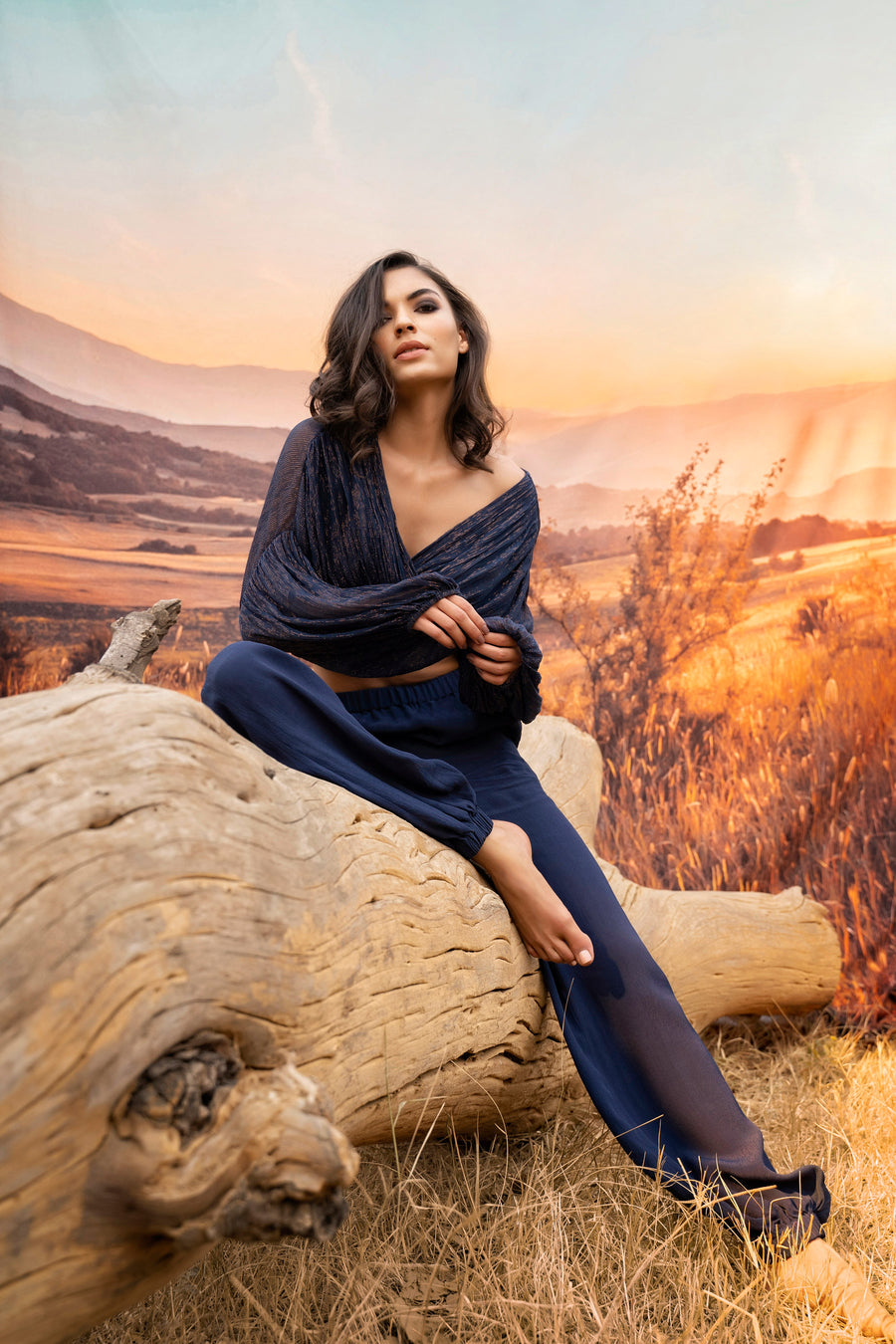 Serena Lurex Bodice