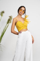 EGGPLANT SANTIAGO TOP