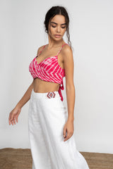 WAVES OF A DESERT TOP