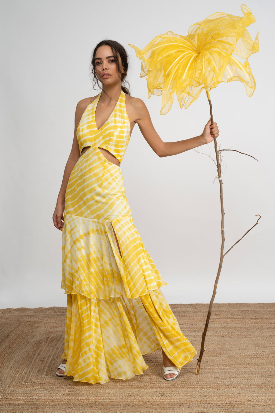 DESERT WAVES DRESS