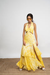 DESERT WAVES DRESS