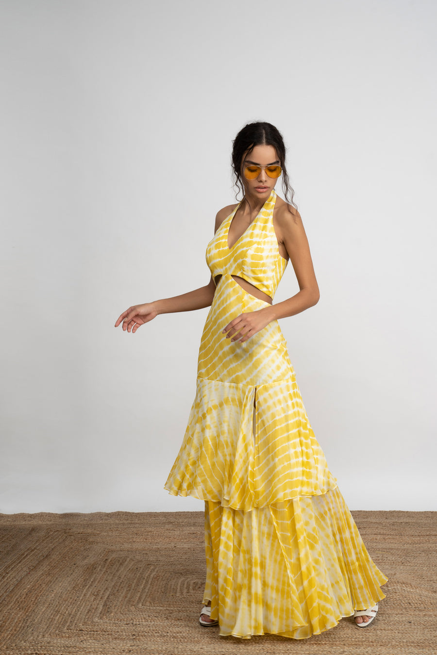 DESERT WAVES DRESS