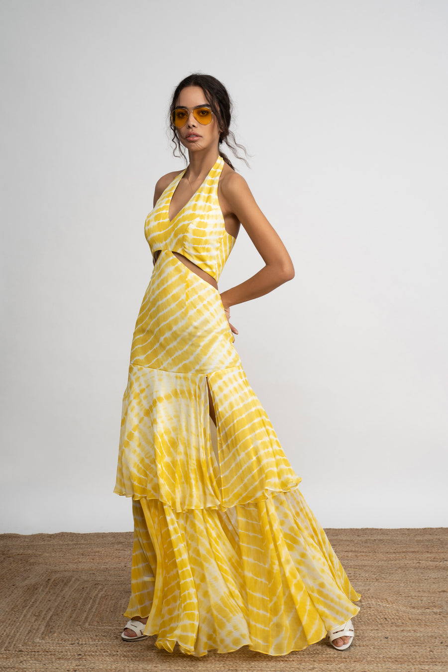 DESERT WAVES DRESS