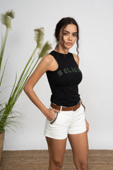 BELIEVE TEE