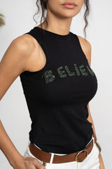 BELIEVE TEE