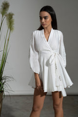 SANTORINI DRESS