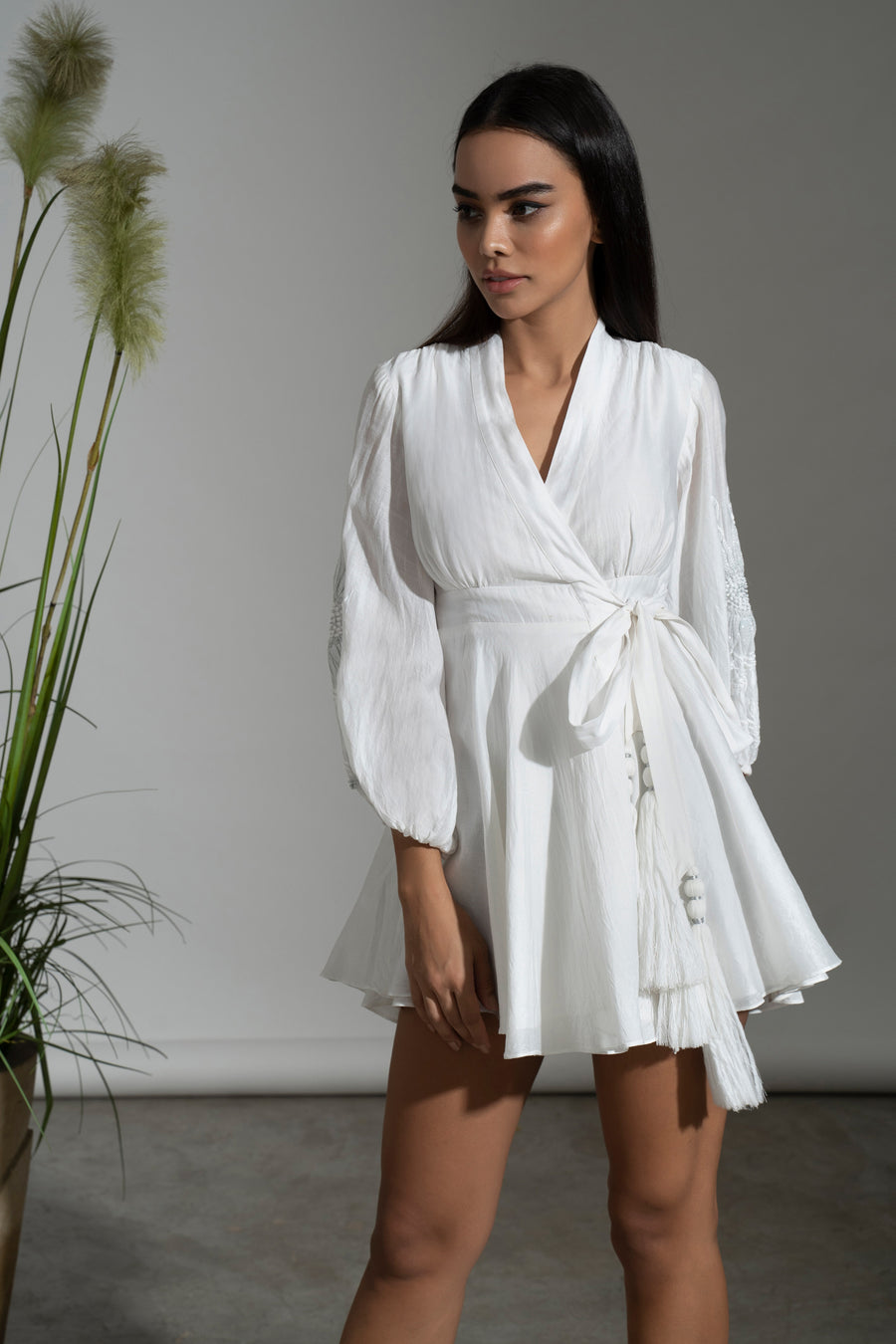 SANTORINI DRESS