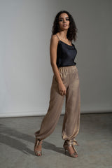 Gold Turk Knots pants