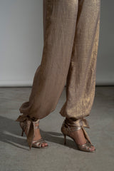 Gold Turk Knots pants