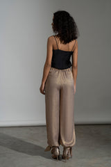 Gold Turk Knots pants